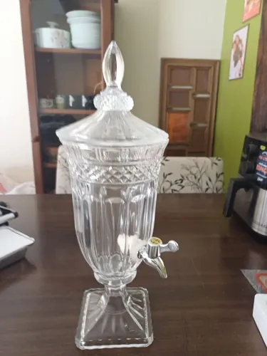 Dispenser em Cristal 