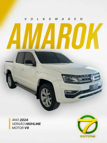 Volkswagen Amarok Highline CD 3.0 4X4 TB Dies. Aut. 2024