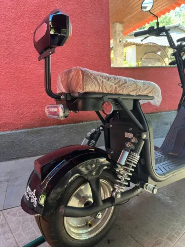 Moto elétrica zero