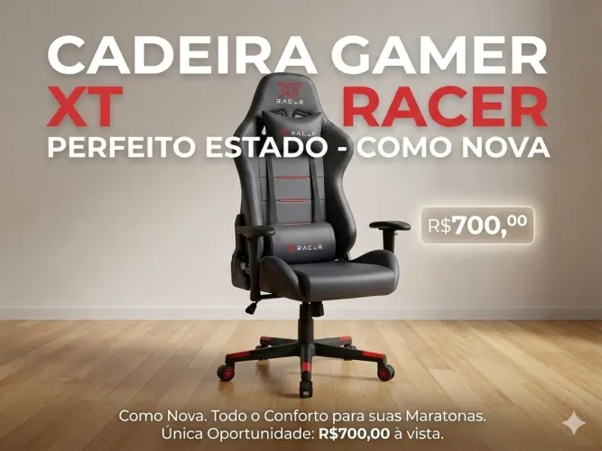 Cadeira Gemer XT Racer