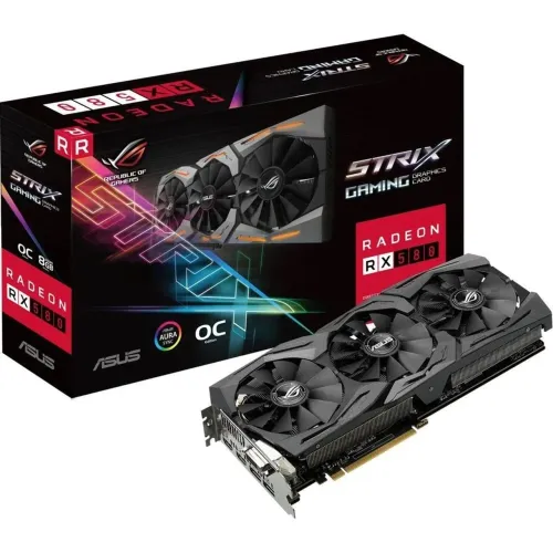 Vendo Rx 580 Asus Rog Strix 8GB OC