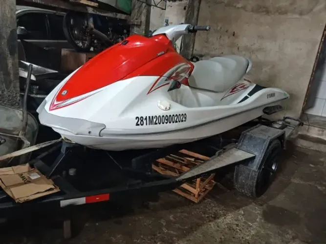JET SKI YAMAHA VX 700 - 80 HP  + CARRETINHA