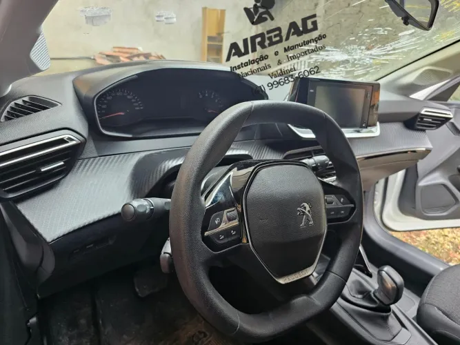 KIT - AIRBAG - PEUGEOT NOVO 208