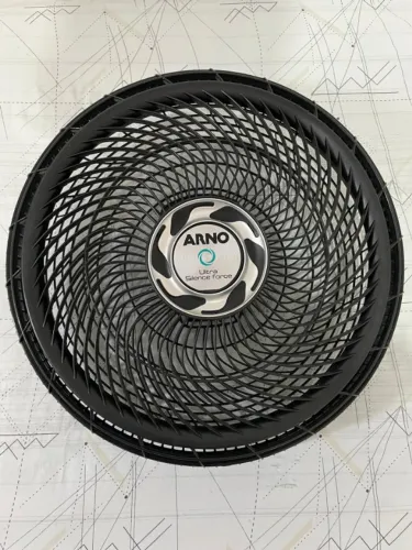 Kit de Grade Dianteira e Traseira para Ventilador Arno 40 cm