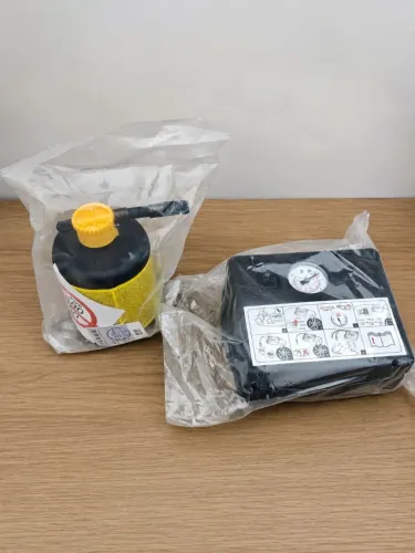 Kit Reparo Emergencial Pneu Original GWM Haval H6 GT compressor + Selante