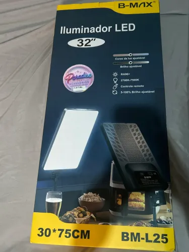Iluminador LED 32?