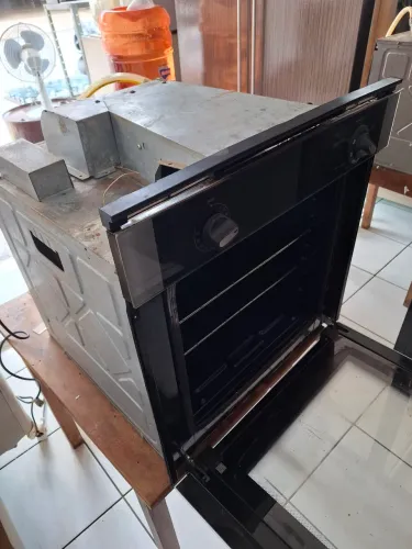 Forno a gás e elétrico na voltagem 220v Consul