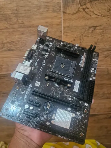 Placa mãe Biostar a320mh
