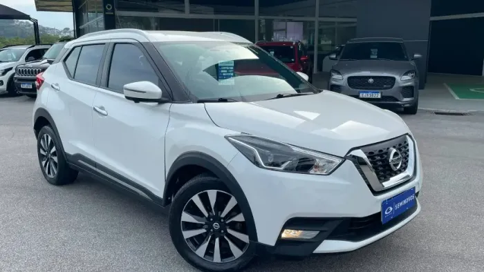 Nissan Kicks SL 1.6 16V Flexstar 5P Aut. 2020