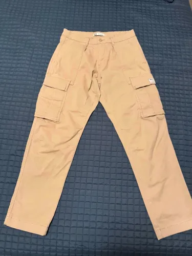 Calça Zara Bege Tamanho 38