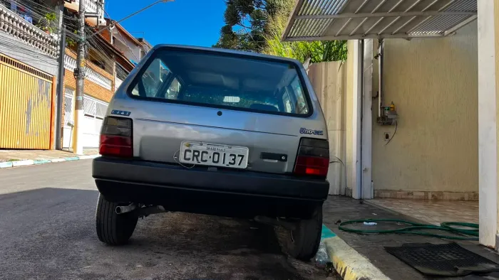 Fiat Uno Mille/ Mille EX/ Smart 2P (álcool) 1999