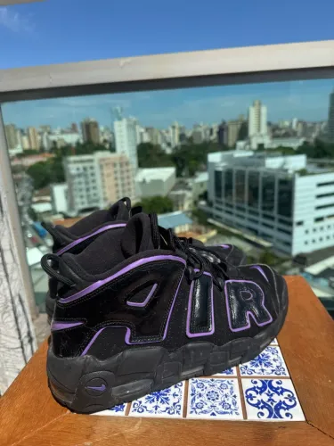 Nike Air More Uptempo ?96 Black Action Grape 