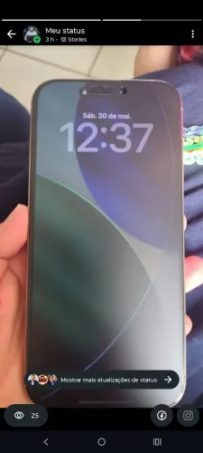 Iphone 16 pro max semi novo