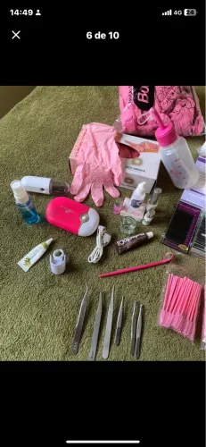 Kit Extensão de Cílios