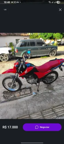 Honda bros 160