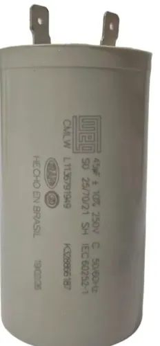 Capacitor 45uf 127v Original Brastemp / Consul