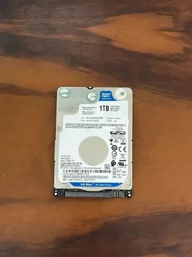HD 1TB WD ORIGINAL 100%