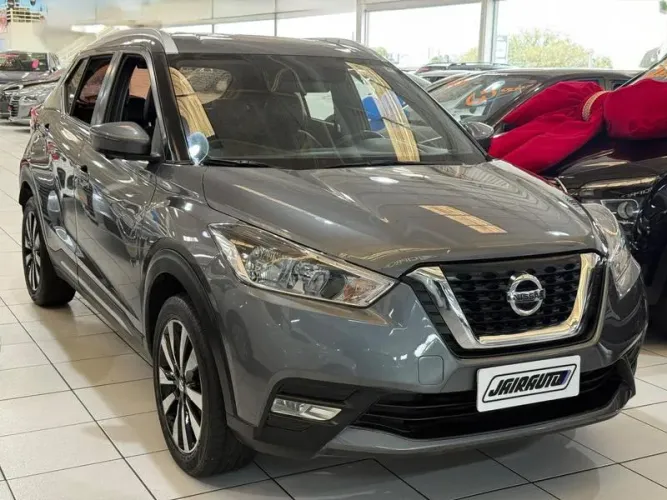 Nissan Kicks SL 1.6 16V Flexstar 5P Aut. 2017