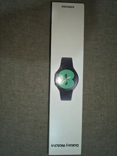 Samsung Galaxy Watch4 40mm Preto + Caixa + Carregador NOVO
