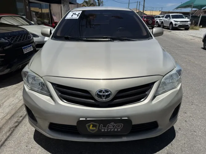 Toyota Corolla GLI 1.8 Flex 16V Aut. 2014