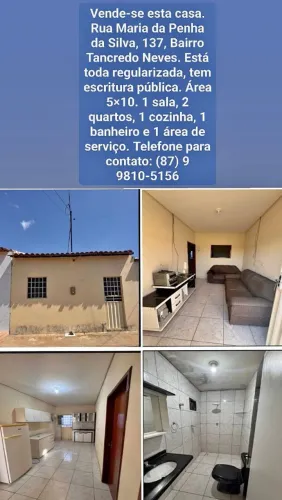 Vende-se casa 90 mil