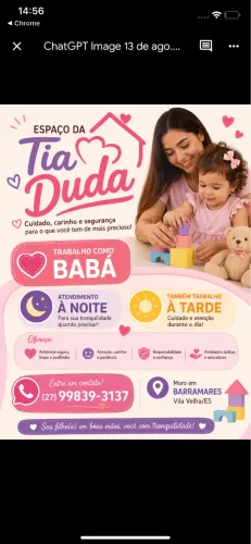 Baba em Barramares VV