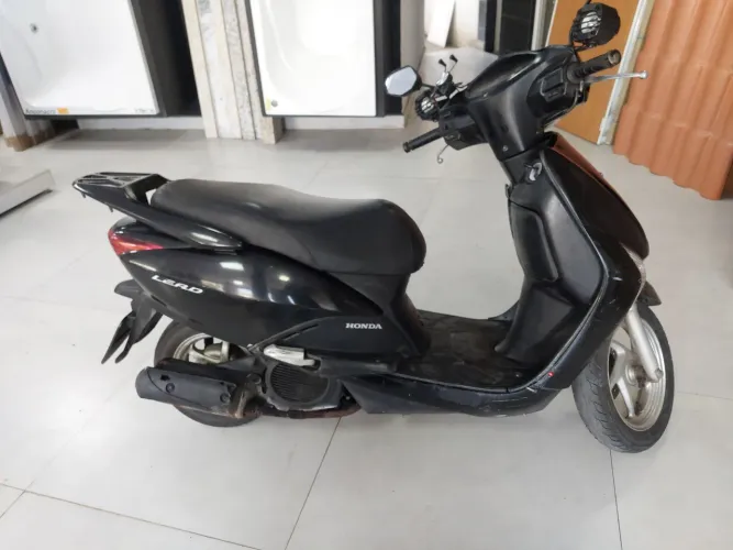 Honda Lead aceito troca