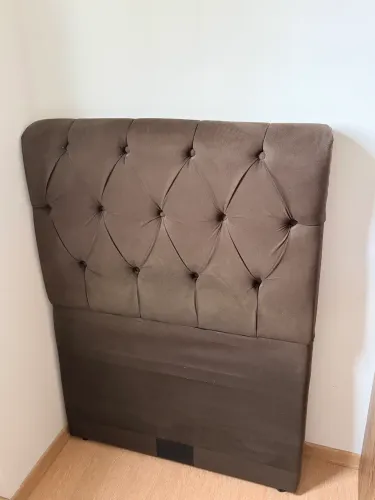 Cabeceira de cama solteiro