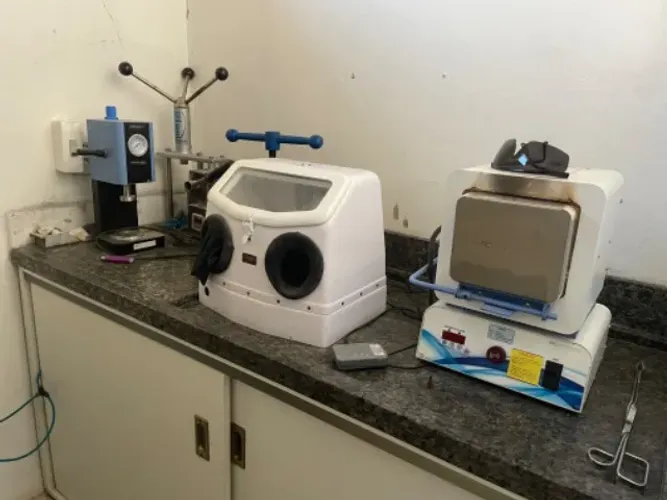Laboratório de prótese