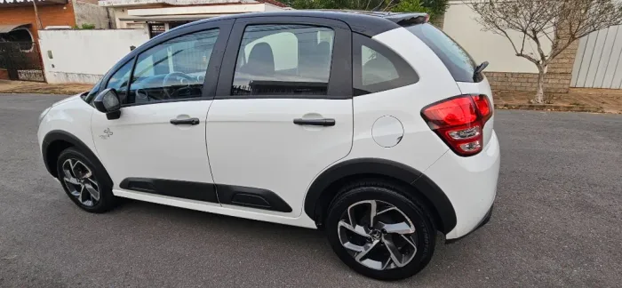 Citroen C3 Urban Trail 1.6 Flex 16V 5P Aut. 2019