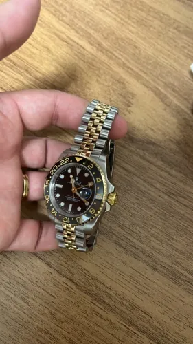Relógio Rolex GMT Master II - Gold - AAA