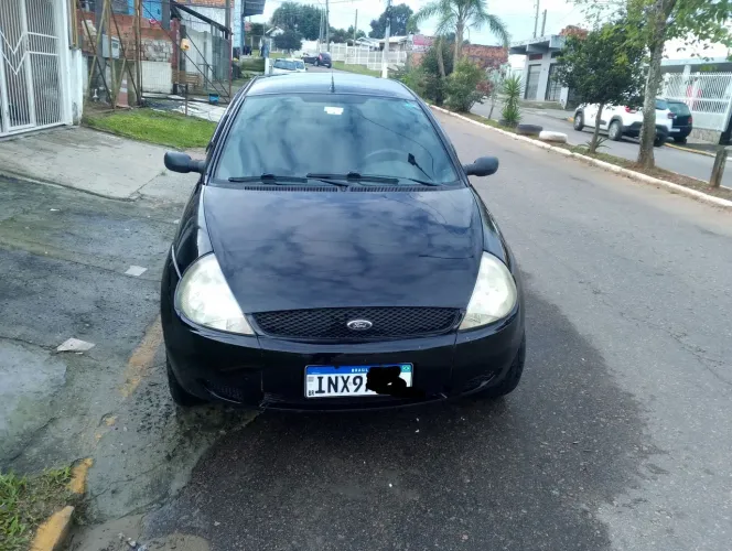Ford KA GL 1.0i Zetec Rocam 2007