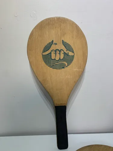 Raquete de frescobol