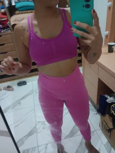 Lote roupas de malhar 