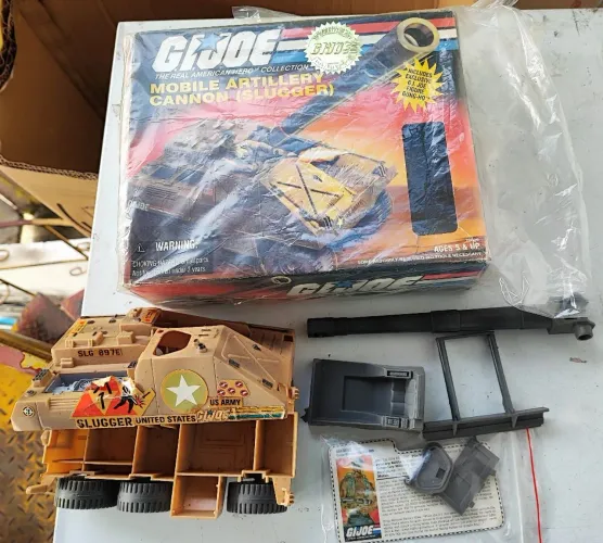 Gi Joe slugger , 15 th sem piloto 