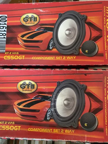 Kit 2 vias Bravox 5?