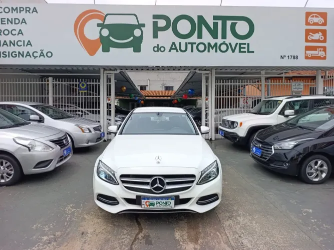Mercedes-Benz C-180 Classic/classic Plus/elegance 2015