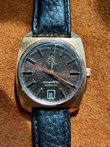 Relógio Cyma Conquistador Automatic 38mm ETA 2783 Revisado 100%