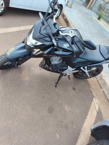 Moto bem cuidada