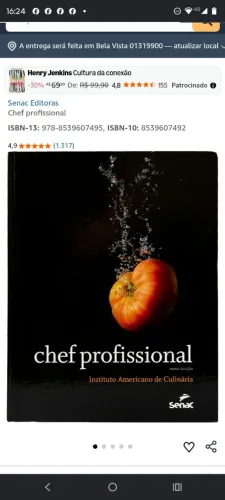 Livro Chef Profissional