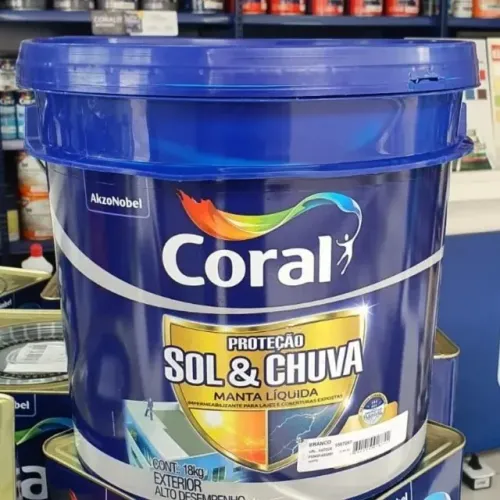 Impermeabilizante Coral Sol & Chuva 18kg