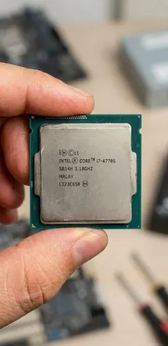 Processador Intel Core i7-4770S LGA 1150 3.10GHz 4ª Geração funcionando perfeitamente 100%