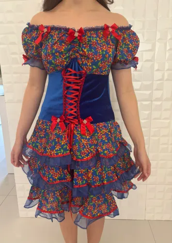 Vendo vestido quadrilha novo