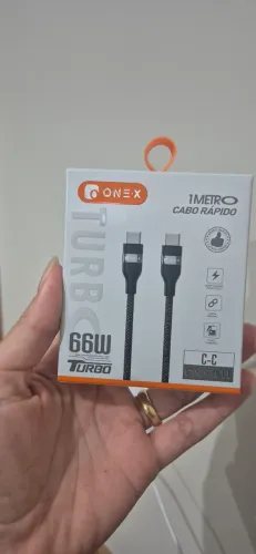 Cabo USB-C para USB-C (C-C)