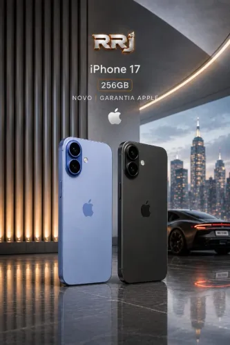 iPhone 17 256GB Novo Garantia Apple
