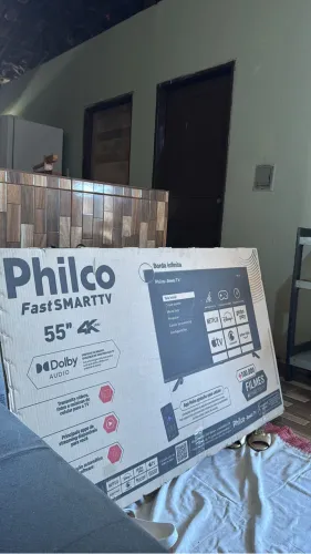 Tv 55 polegada Philco 4k