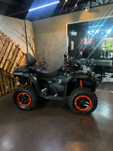 CFMOTO CFORCE 1000 LX 2025 | Apenas 100 km | Estado de Zero