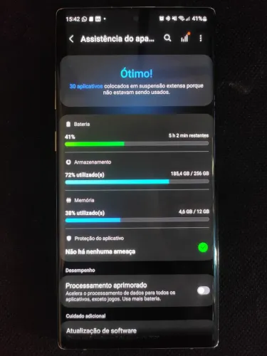 Galaxy Note 10+ RAM 12GB + 256GB MEMÓRIA INTERNA
