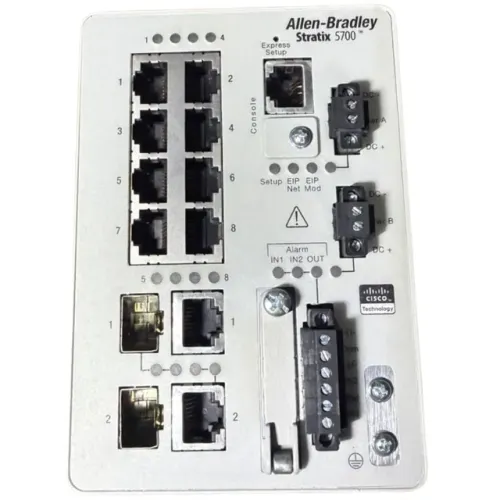 1783-bms10cgn Switch Allen-bradley Stratix 5700 Gerenciável