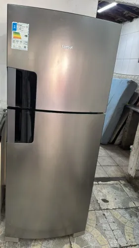 GELADEIRA CONSUL FROST FREE INOX 